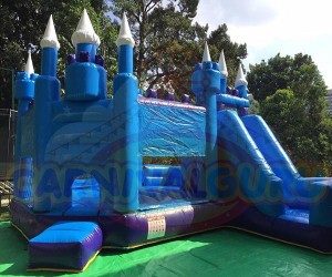 jurassic world bouncy castle