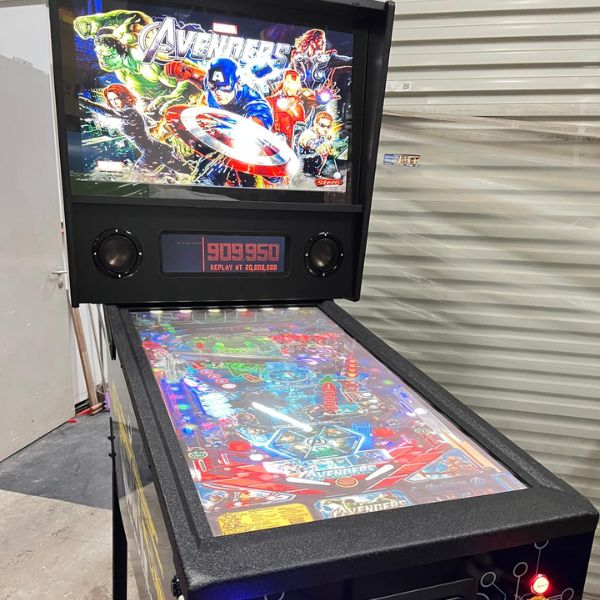 Pinball Machine Rental : Digital Pinball Machine